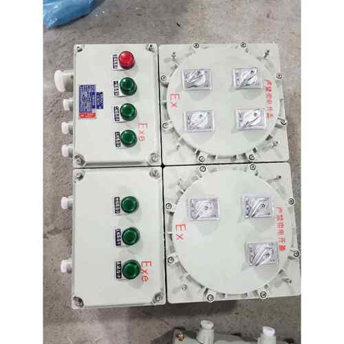 防爆主令控制器 防爆照明开关控制按钮 防爆电器 防爆控制箱 浙创