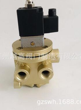 ZTTJ二磁位三通截止式电换向阀 K23D-6W单向截止阀K23J D电磁阀