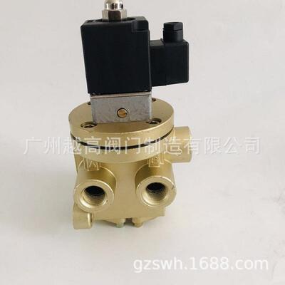 ZTTJ二磁位三通截止式电换向阀 K23D-6W单向截止阀K23J D电磁阀