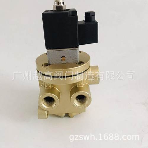 ZTTJ二磁位三通截止式电换向阀 K23D-6W单向截止阀K23J D电磁阀