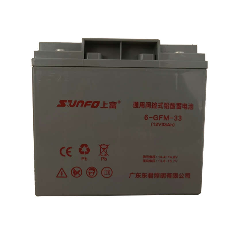 上富蓄电池广东东君A型应急照明集中电源箱 消防EPS应急DC12V33AH
