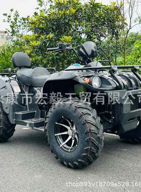 四驱沙滩车500CC大型越野摩托全地形四轮沙滩车景区场地ATV摩托车