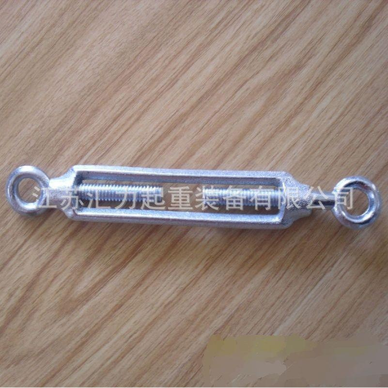 钢丝绳螺旋扣M27 花篮螺丝1-1/2*18 厂家直供收紧器花篮螺丝螺栓