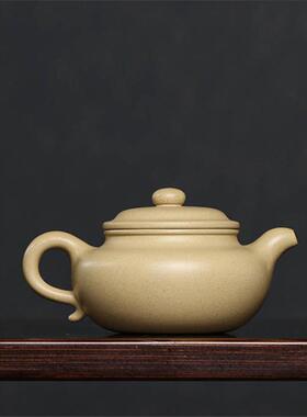 宜兴紫砂壶泥原本矿山古绿DKJ仿手工家用泡茶壶茶具紫砂壶
