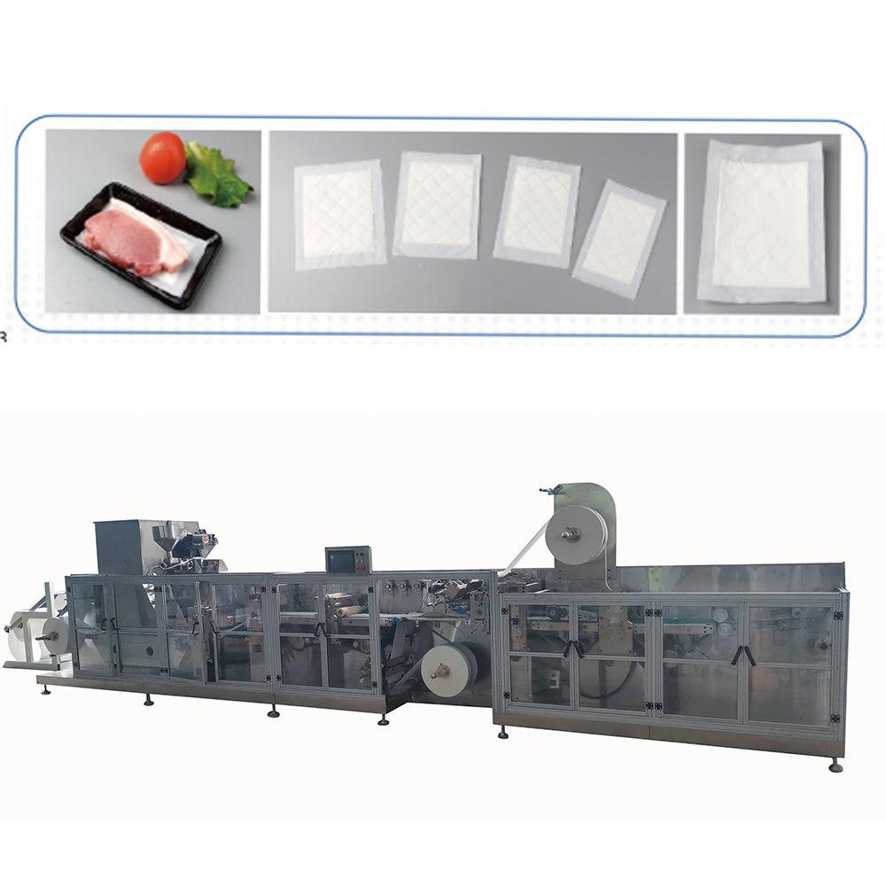 生鲜垫吸水垫机器水果垫一次性用品非标自动化设备高分子机