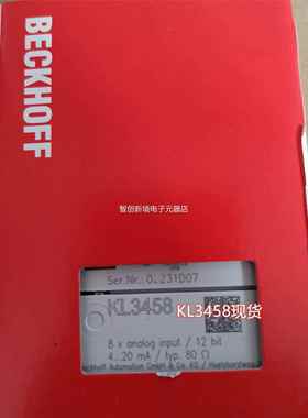 B模拟量福ECKHOFF KL3548/KL3468倍现货议价