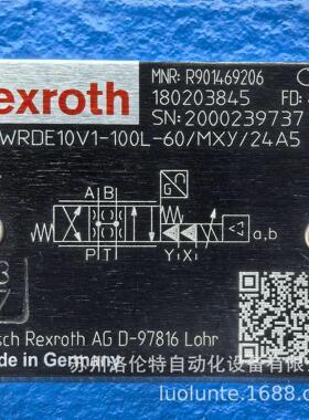 R901469206  4WRDE10V1-100L-6X/MXY/24A5 液压元件 / 全新原装