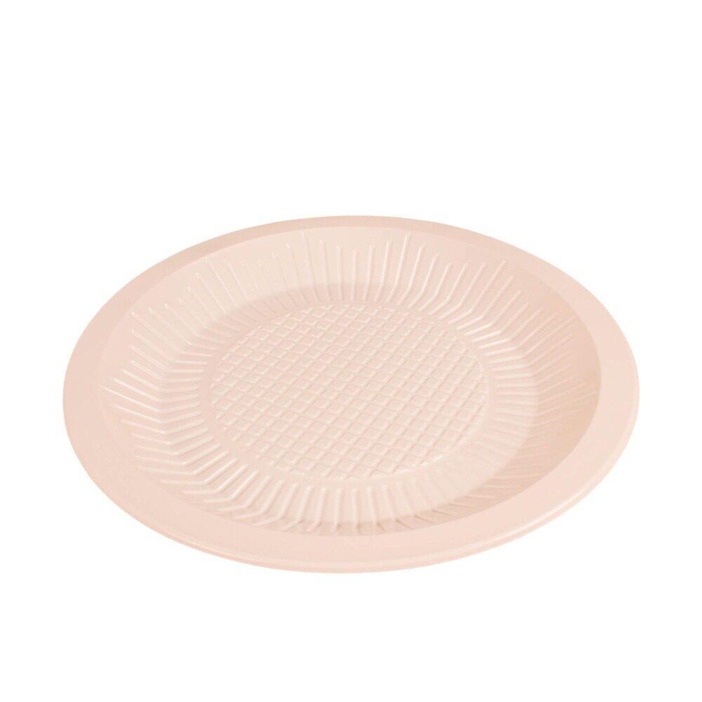 HD-9069一次性塑料盘生日派对餐盘彩色26cm