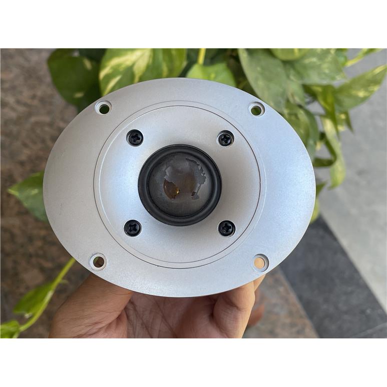 库存椭圆形4寸高音喇叭丝膜高频扬声器2分频DIY书架箱音响音箱6欧