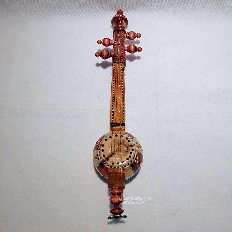 高档30厘米乐器疆民族维吾尔族乐器弹奏工工艺品新件手木摆质厂家