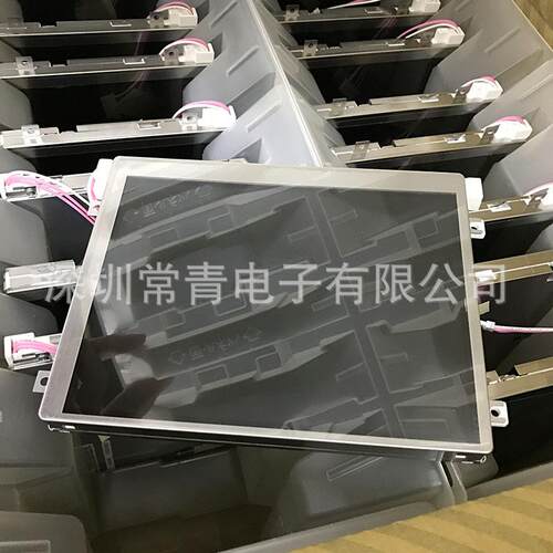 液晶显示器LQ064V3DG01夏普6.4英寸分辨率640*480测试通过后发出