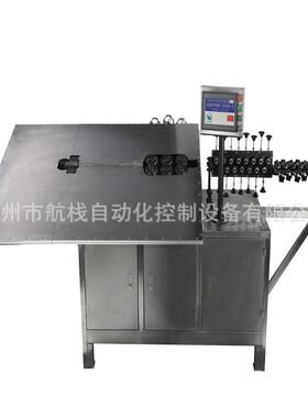 线铁味整理架自动折弯料成SLX型机 牌调衣帽挂钩数控弯线机