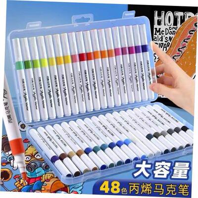 acrylic丙烯麦克笔儿童children acrylic colour water marker