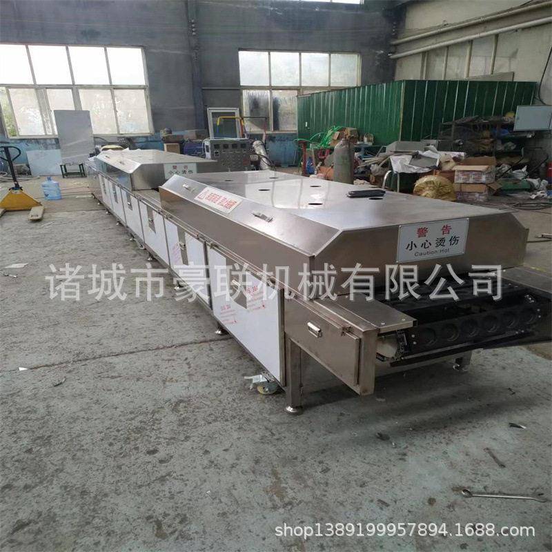 全自动煎蛋机 生产厂家 商用煎荷包蛋机 外观规格统一口感好