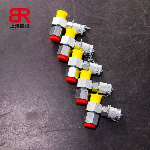 KUNGFLEX测压软管接头测压接头连接压力表三通测试接头PH355-3