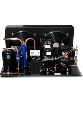 供应沈阳谷轮考普兰制冷机5hp8hp10hp15hp冷冻冷库制冷机组