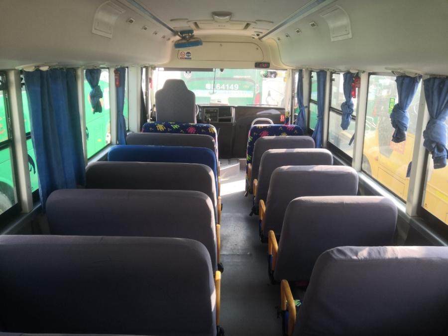 2月27日惠州校车公司出售1台宇通牌粤80391燃油校车网络拍卖公告