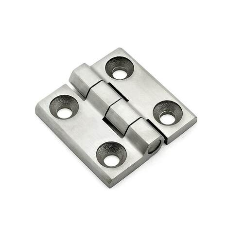 不锈钢加厚方形柜门合页 CL226-4B承重高机箱柜门蝶形铰链