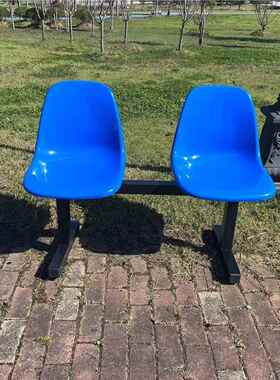 室内外排三人位联椅58378排座椅摄影超市门店休等候息篮球场公椅