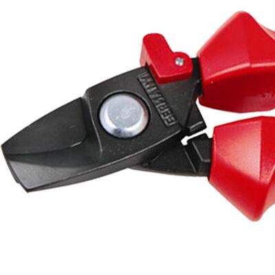 世达（SATA）绝缘电缆钳电缆剪7寸线缆钳电工剪线钳72660