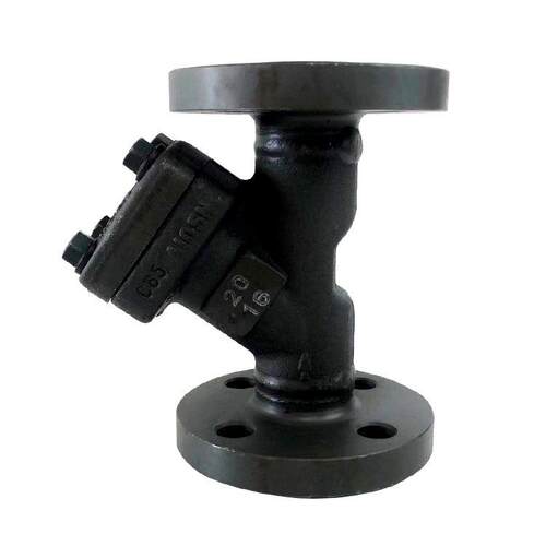 GL41H/Y法兰Y型过滤器 锻钢不锈钢A105/F304/F22/F316L/F11过滤器