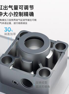 MD无品牌/BB气动标准气缸32/24/50/63-25/50/75/10/0/15/1501075