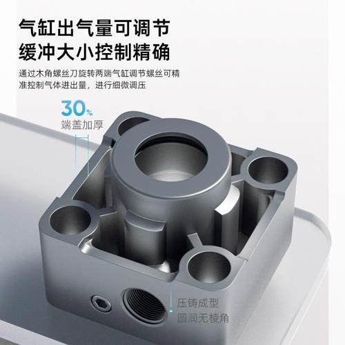 MD无品牌/BB气动标准气缸32/24/50/63-25/50/75/10/0/15/1501075