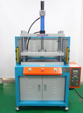 3T5T10T铜铝板压纹四柱油压机LOGO压印小型压力机冲压液压机
