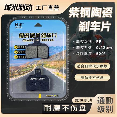 极核AE5煞车片 AE5i AE5iPro 电自 电轻摩 升级前后轮碟煞皮配件