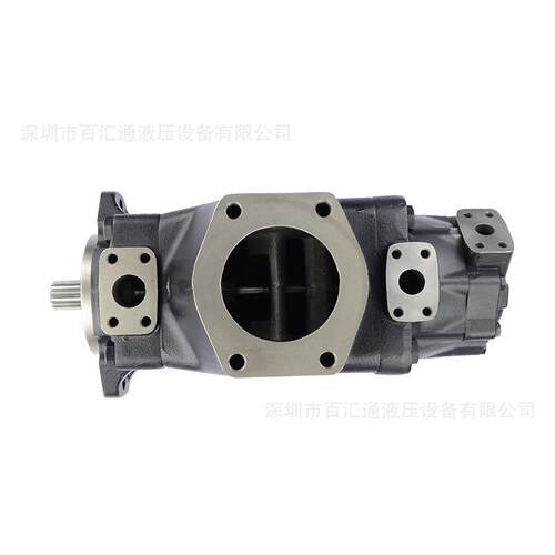 T6ED-072-050-1R01-B1丹尼逊系列液压油泵 DENISON双联高压叶片泵