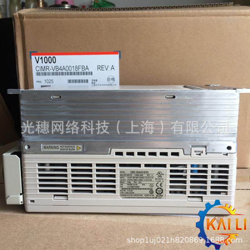 CIMR-VB2A0069BAA全新原装日本安川变频器V1000系列15KW三相220v