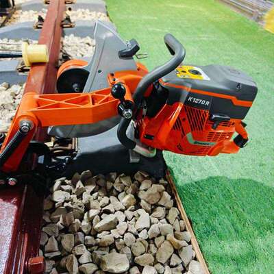 K1260内燃钢轨切割机 K1270内燃锯轨机 轨道器材切割操作简单