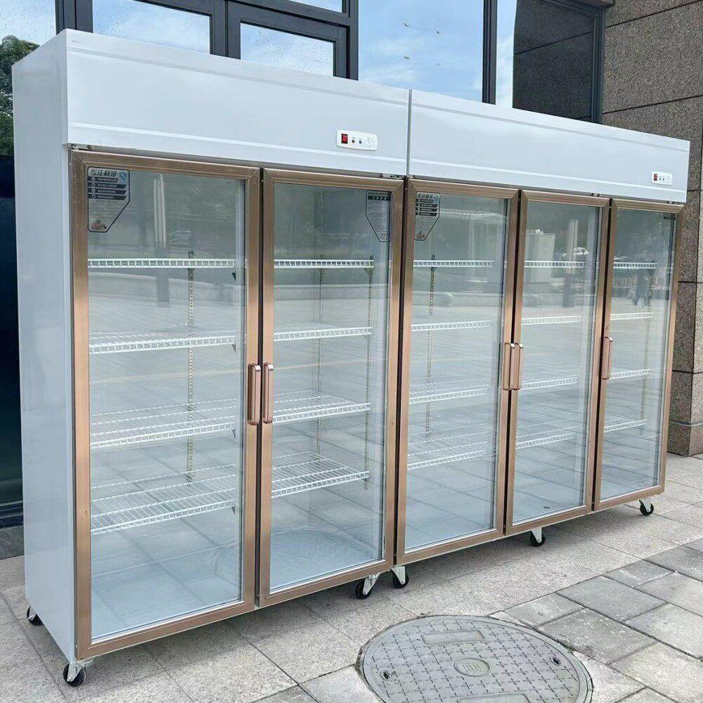 冰艳串串展示柜商用烧烤炸串菜品冷藏保鲜冰柜火锅店自助点菜柜