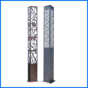 庭院灯户外防水3米花园别墅草坪灯led小区道路灯景观高杆灯头家用