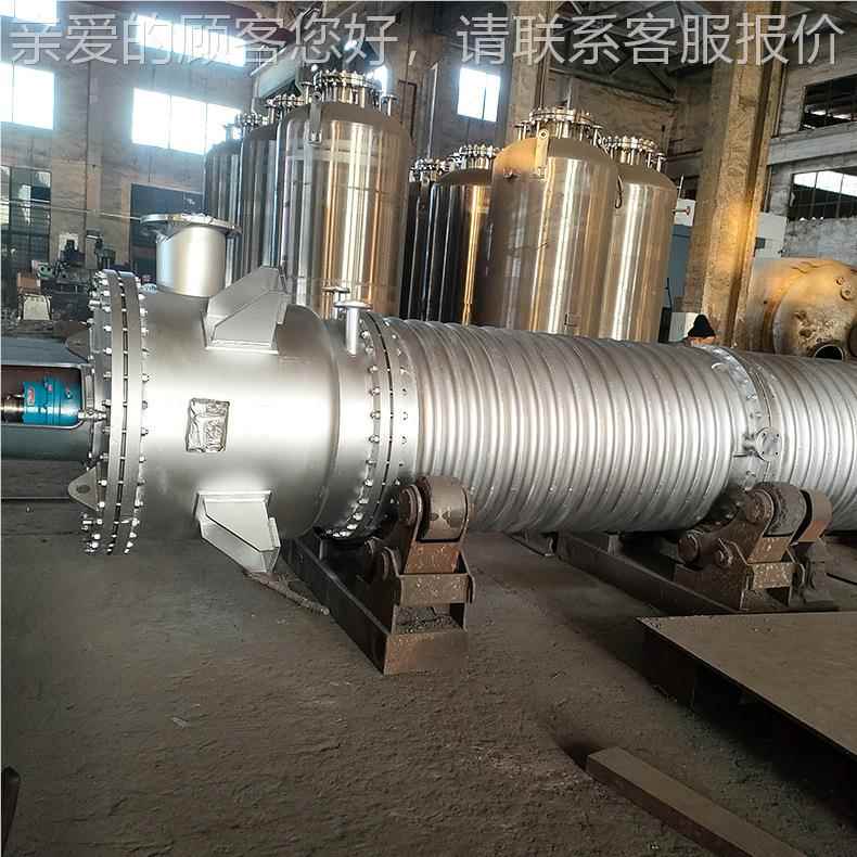 薄膜蒸发器不0锈钢外盘管式1供5厂00*1860*230m薄膜蒸发m蒸发器家