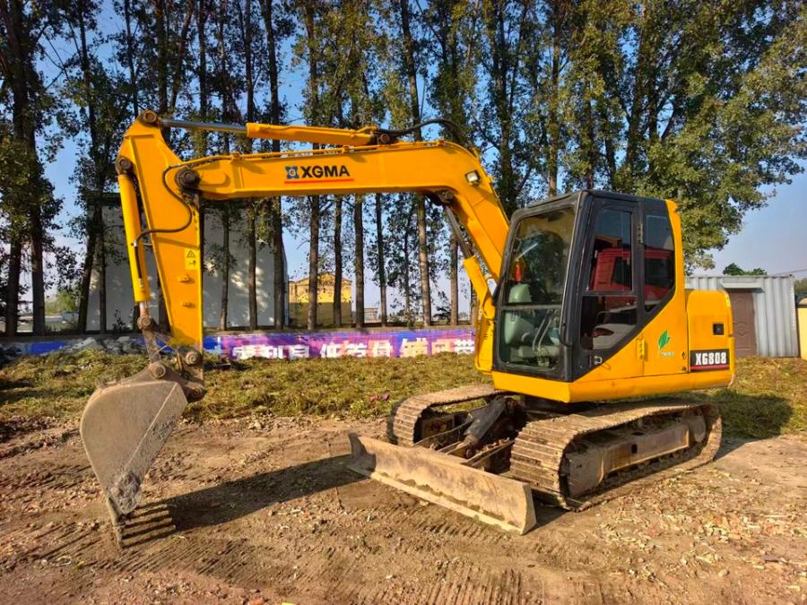 11月26日商丘厦工80挖掘机网络拍卖公告