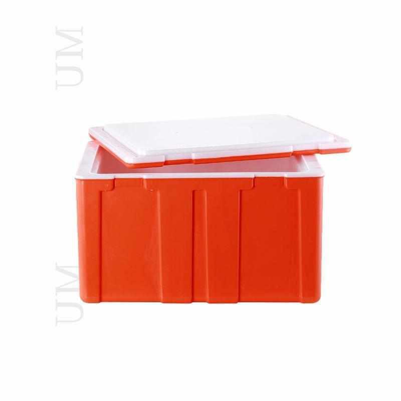 新款保温箱大号商用摆摊塑料长效冷藏保鲜冰块户外不插电外卖