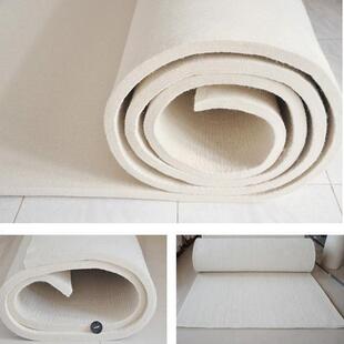 毛毡垫家用炕毡防寒防潮保暖学生宿舍加厚羊毛床垫子东北炕头