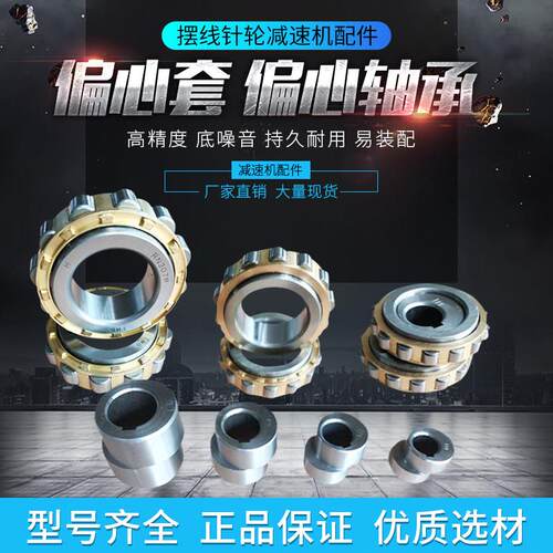 摆线 线针轮减速机配件 圆柱滚子轴承 偏心套 偏心轴承RN206M RN3