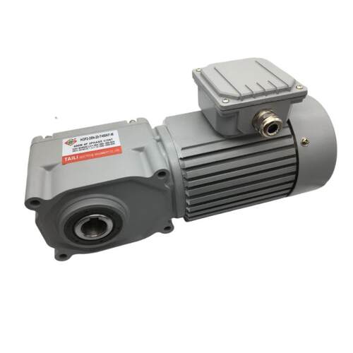 TAILI直交轴齿轴减速电机双曲面电机HGF2-25N-20-T400KF-M