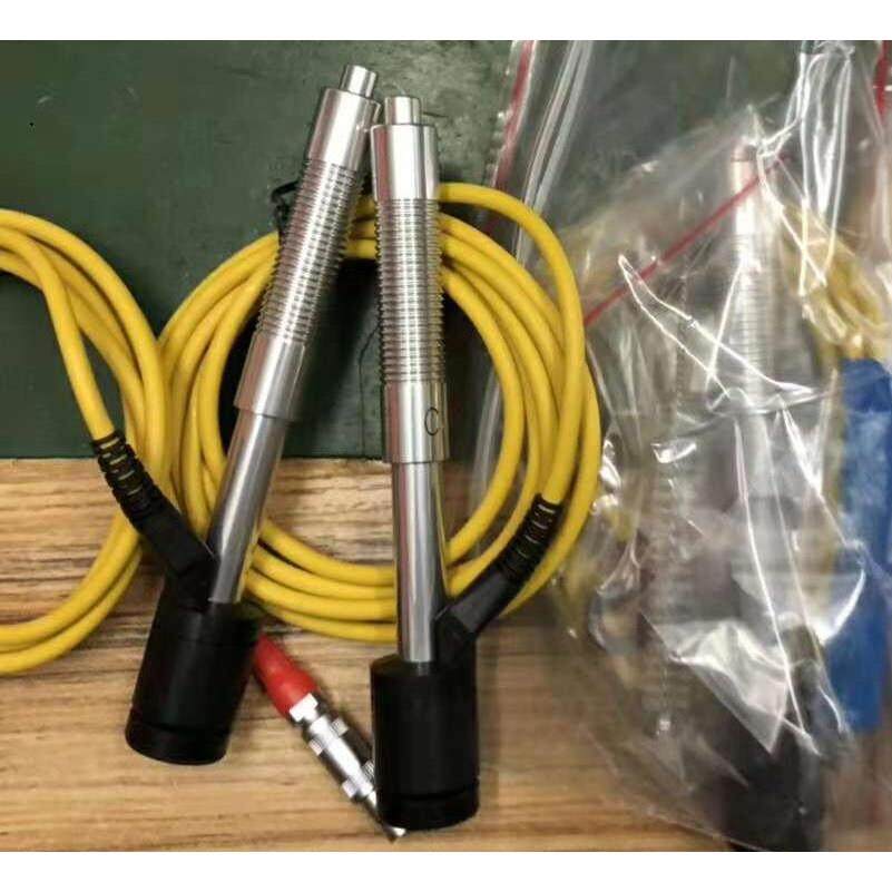 时代里氏硬度计C型冲击装置小探头用于测量轻小、超薄工件