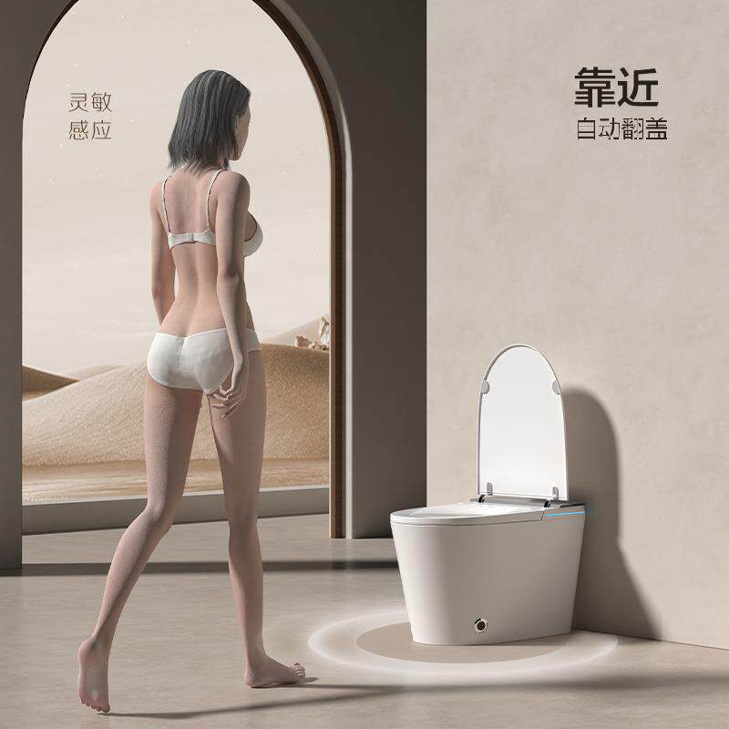 【名雨】新款全自动一体即热式双水路内置泡沫盾无水压智能座便器
