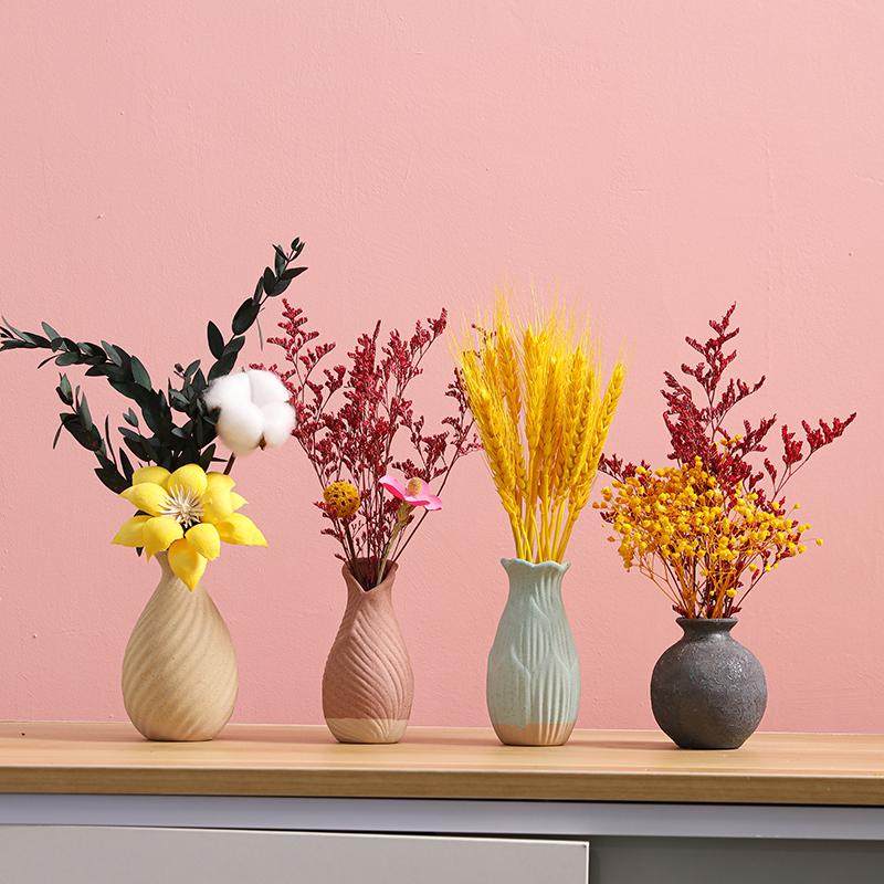 兰迪插花花瓶ins风装饰品客厅小莫干家居摆设民宿桌面花摆件茶几,家居饰品,花瓶,淘宝优惠券,粉丝福利购,淘宝优惠卷