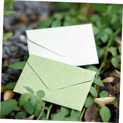 Mini card matching small envelope card storage bag