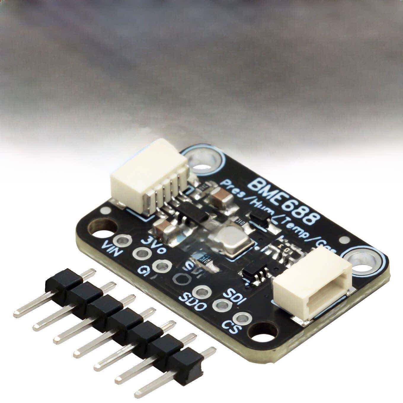 明武 BME688环境传感器模块 温度/湿度/气压/气体 AI智能 I2C