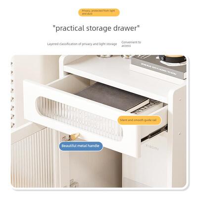 扫地机器人置物柜科沃斯石头基站柜云鲸置物架可移动收纳柜鱼缸柜