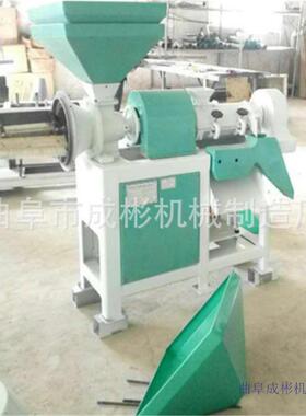 三相电7.皮5KZXXW玉脱磨面一皮体米机干湿两用粮食玉米脱制糁机