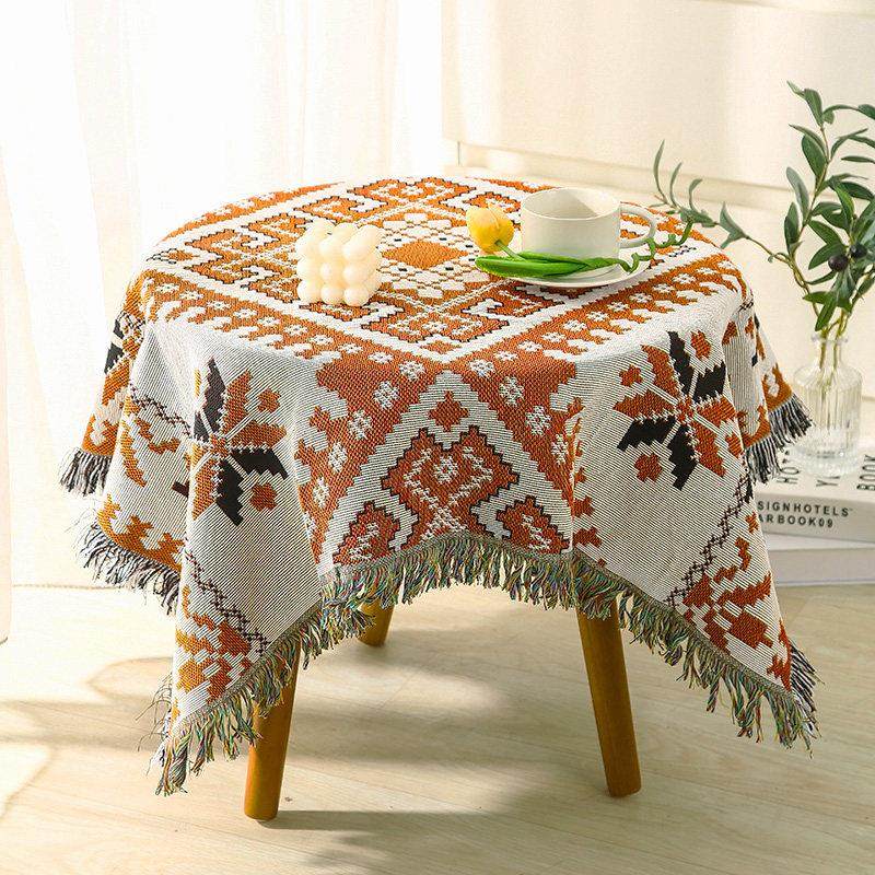 民族风圆桌布餐桌桌装饰桌子民宿样板间毯子户外露营铺蛋卷桌桌布,居家布艺,桌布,淘宝优惠券,粉丝福利购,淘宝优惠卷