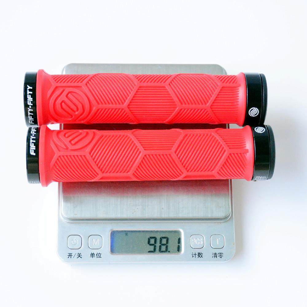 把FIFTY-FI套FTY505自行车把DGX车握把双锁0防滑橡胶把套