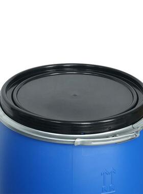 200L液大开化口法兰桶抱箍漆桶工桶危包桶TMP废桶油桶涂料桶泔水